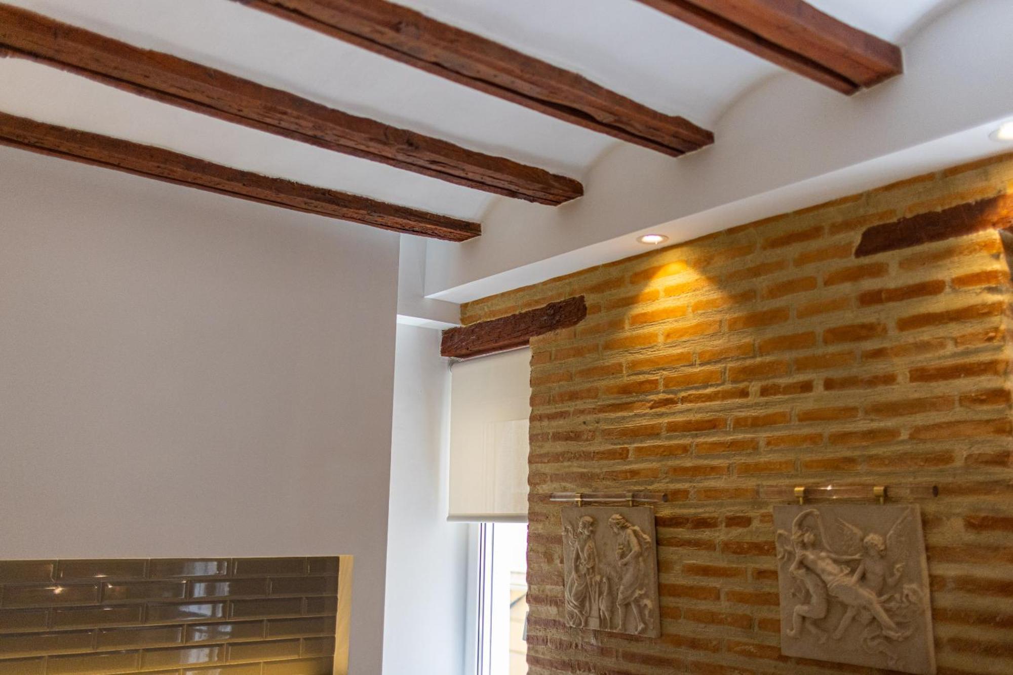 Апартаменты Florit Flats - Center Modern 1Br 2Bth Terrace Wi-Fi Ac Валенсия Экстерьер фото