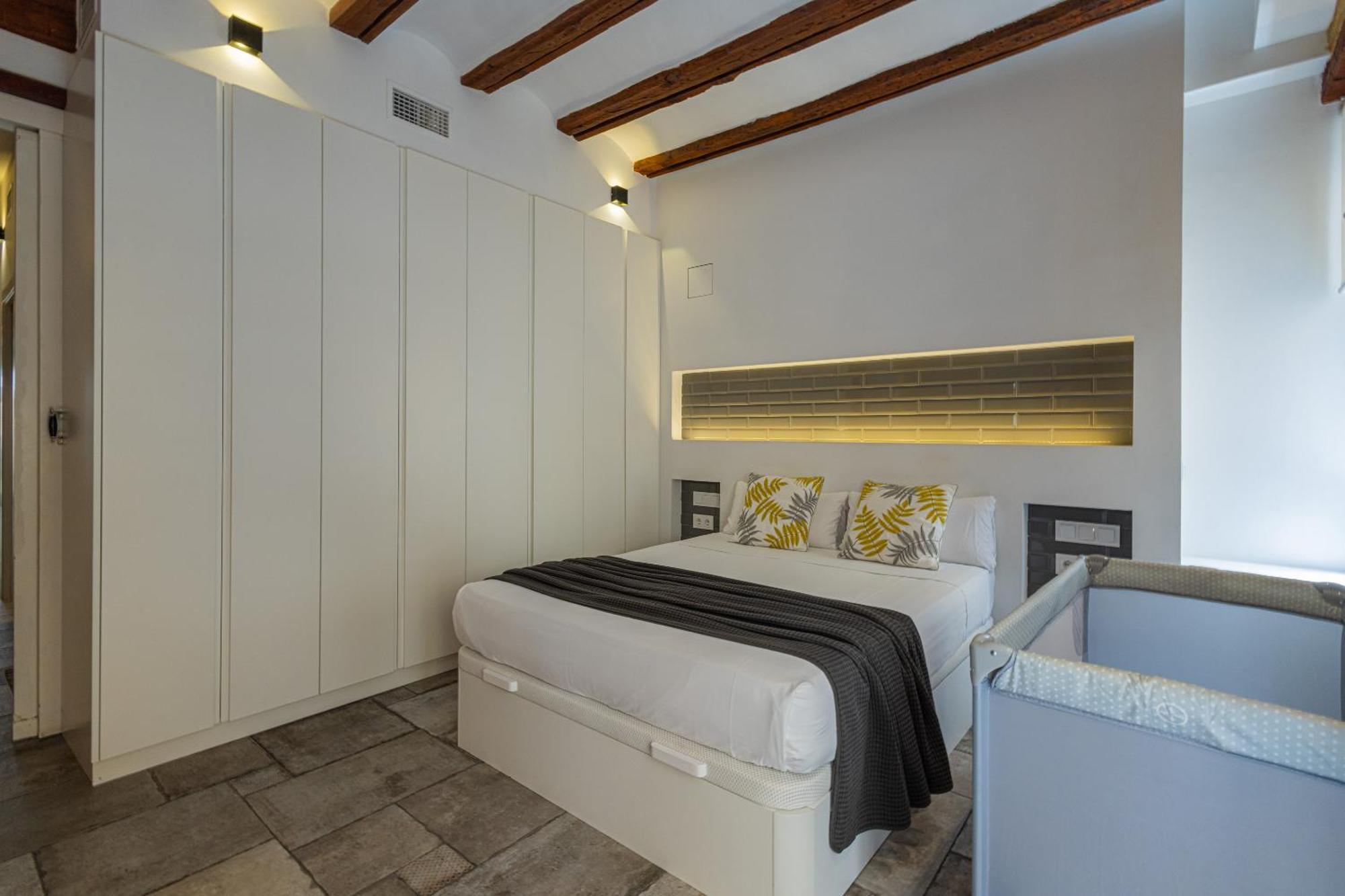 Апартаменты Florit Flats - Center Modern 1Br 2Bth Terrace Wi-Fi Ac Валенсия Экстерьер фото