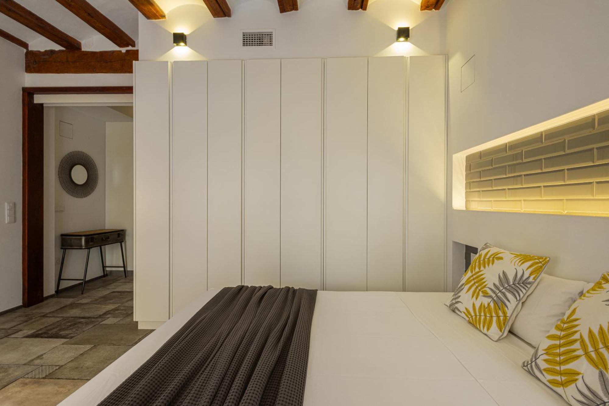Апартаменты Florit Flats - Center Modern 1Br 2Bth Terrace Wi-Fi Ac Валенсия Экстерьер фото