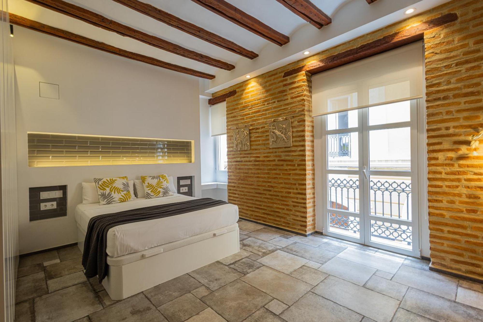 Апартаменты Florit Flats - Center Modern 1Br 2Bth Terrace Wi-Fi Ac Валенсия Экстерьер фото