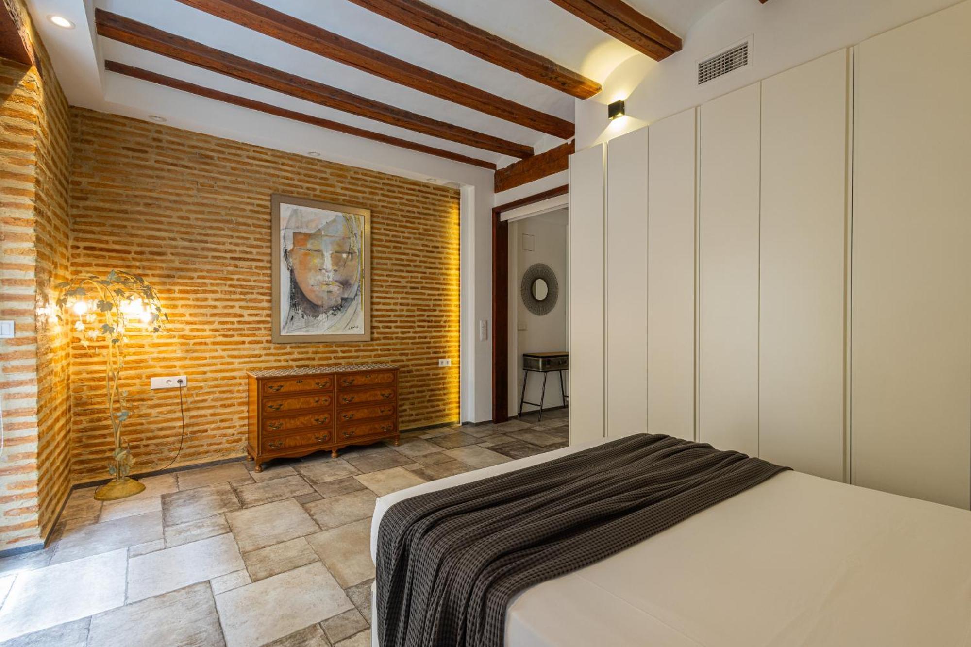 Апартаменты Florit Flats - Center Modern 1Br 2Bth Terrace Wi-Fi Ac Валенсия Экстерьер фото