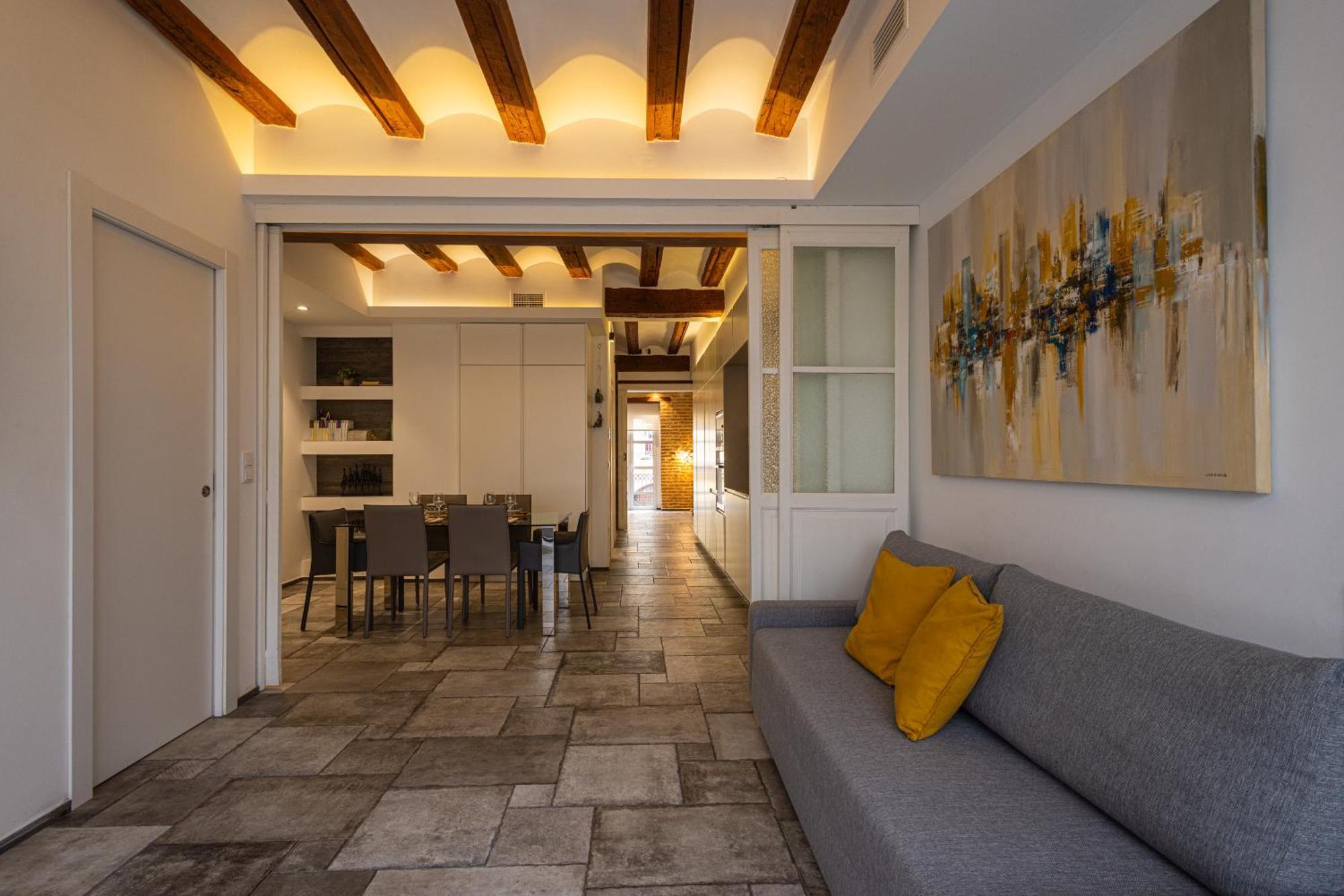 Апартаменты Florit Flats - Center Modern 1Br 2Bth Terrace Wi-Fi Ac Валенсия Экстерьер фото