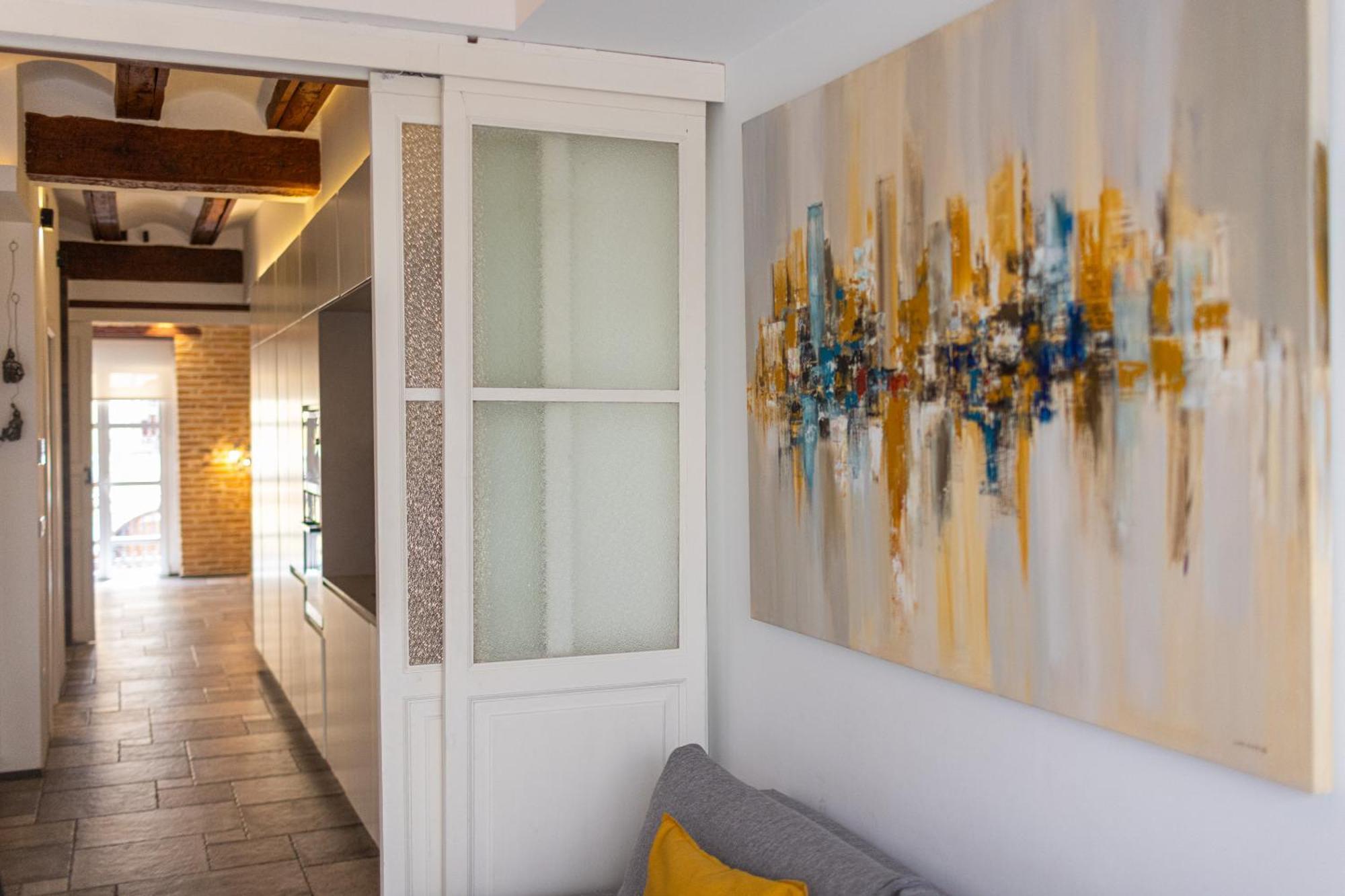 Апартаменты Florit Flats - Center Modern 1Br 2Bth Terrace Wi-Fi Ac Валенсия Экстерьер фото