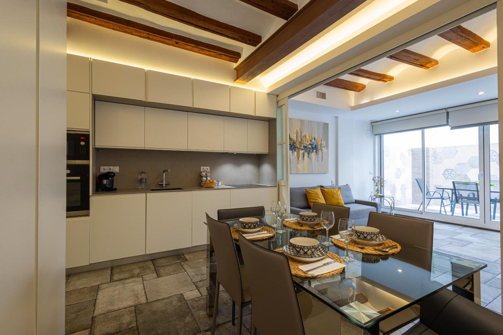 Апартаменты Florit Flats - Center Modern 1Br 2Bth Terrace Wi-Fi Ac Валенсия Экстерьер фото