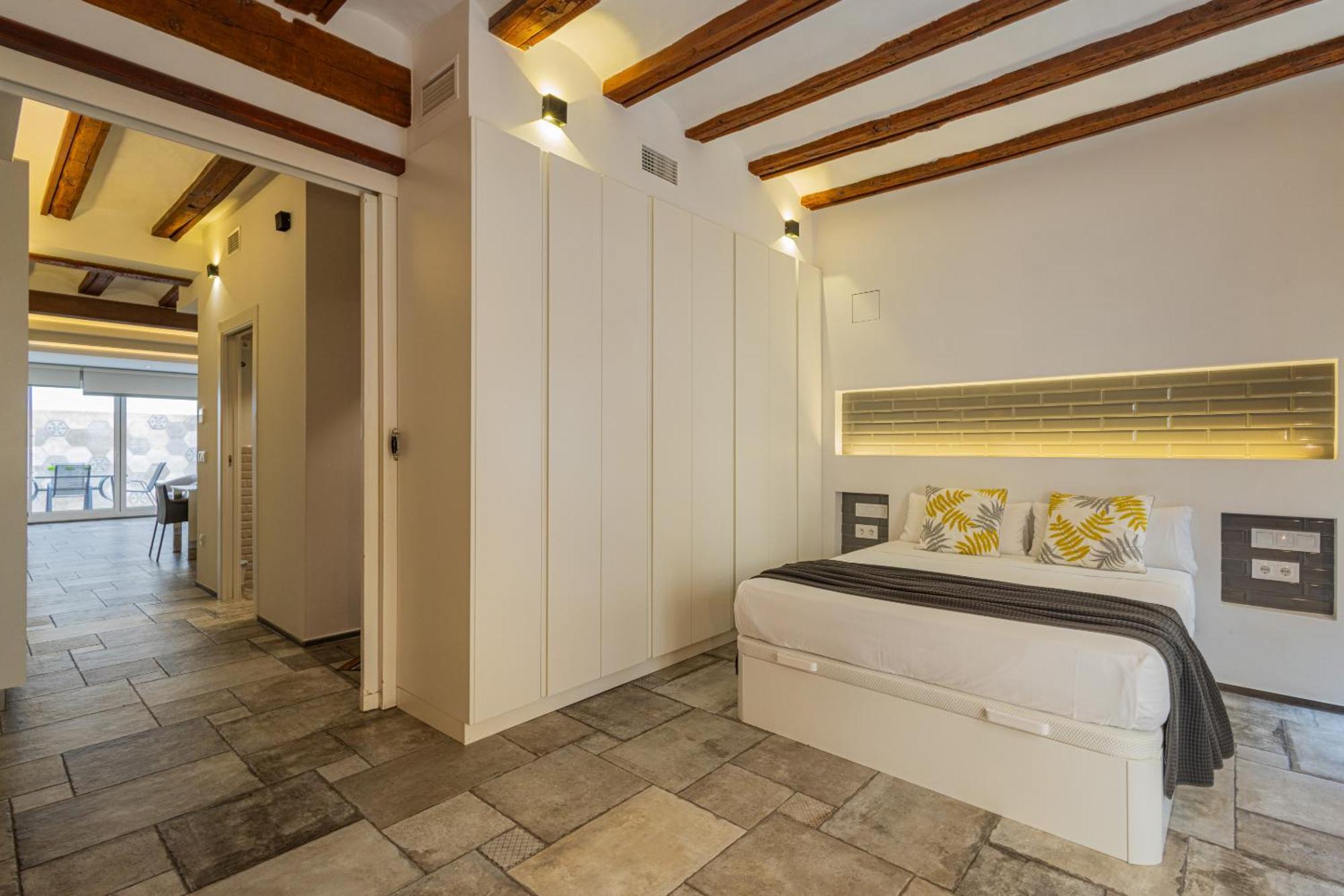 Апартаменты Florit Flats - Center Modern 1Br 2Bth Terrace Wi-Fi Ac Валенсия Экстерьер фото