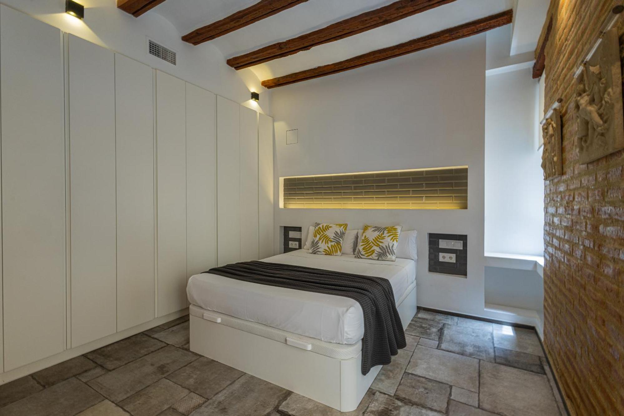 Апартаменты Florit Flats - Center Modern 1Br 2Bth Terrace Wi-Fi Ac Валенсия Экстерьер фото