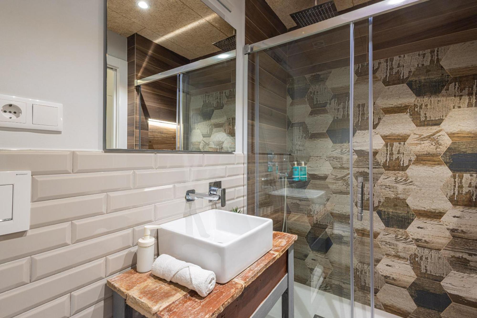 Апартаменты Florit Flats - Center Modern 1Br 2Bth Terrace Wi-Fi Ac Валенсия Экстерьер фото