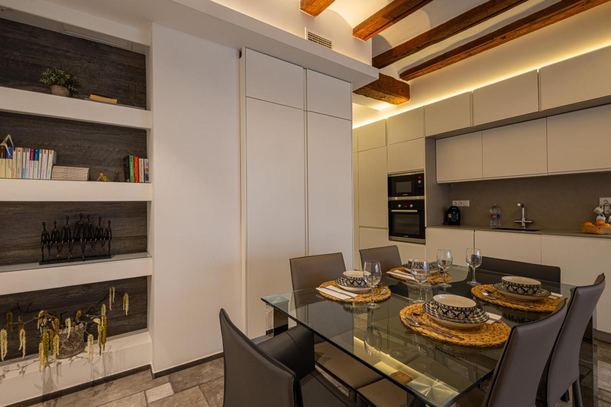 Апартаменты Florit Flats - Center Modern 1Br 2Bth Terrace Wi-Fi Ac Валенсия Экстерьер фото