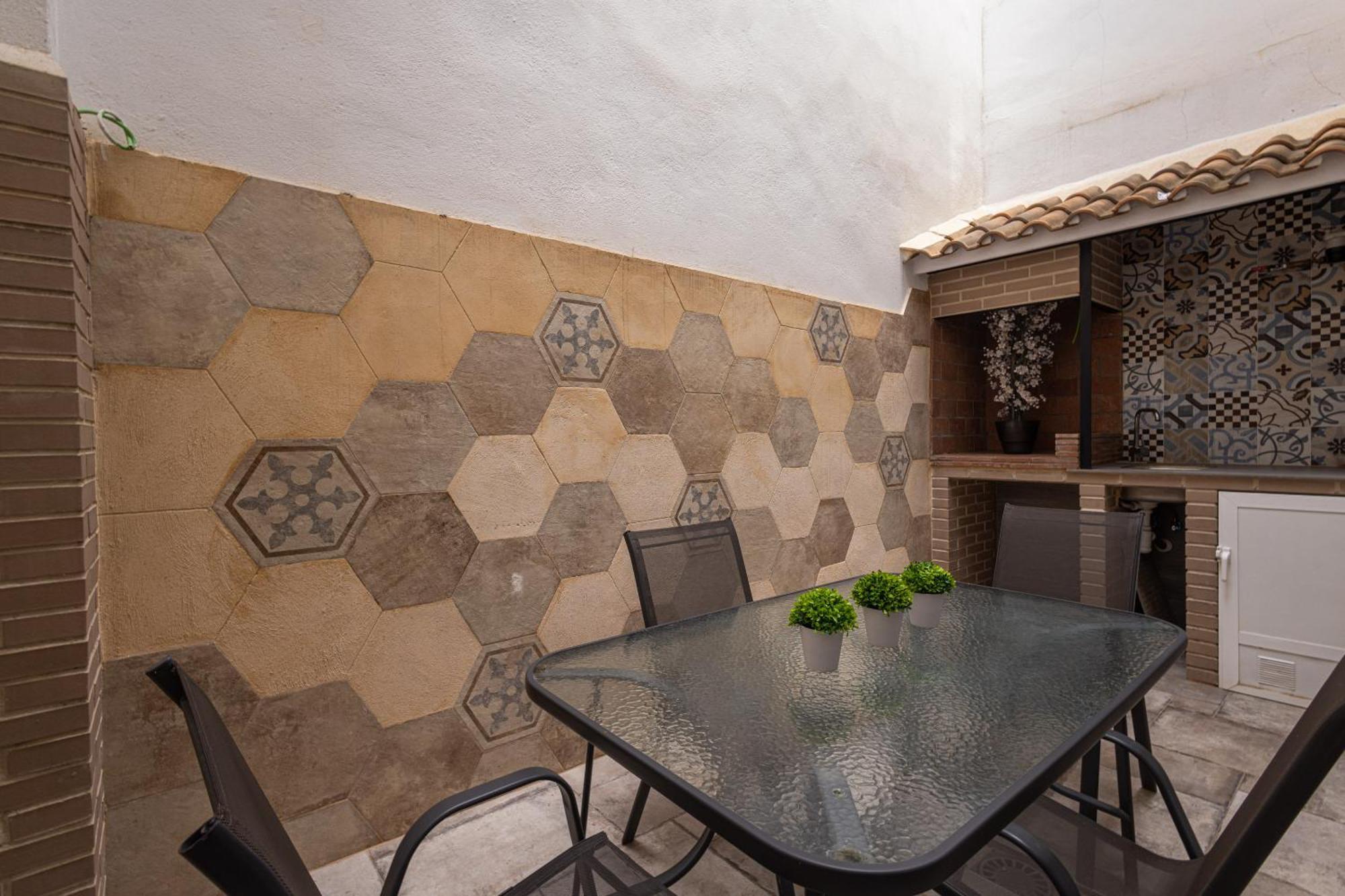 Апартаменты Florit Flats - Center Modern 1Br 2Bth Terrace Wi-Fi Ac Валенсия Экстерьер фото