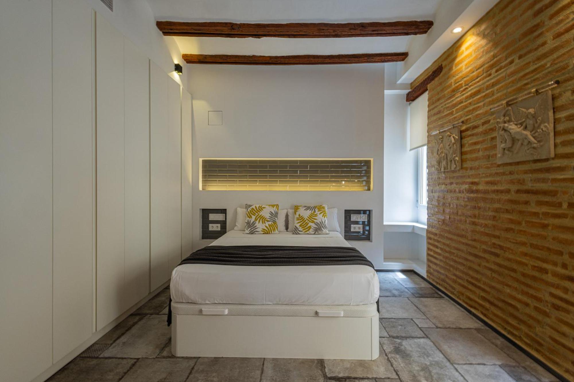 Апартаменты Florit Flats - Center Modern 1Br 2Bth Terrace Wi-Fi Ac Валенсия Экстерьер фото
