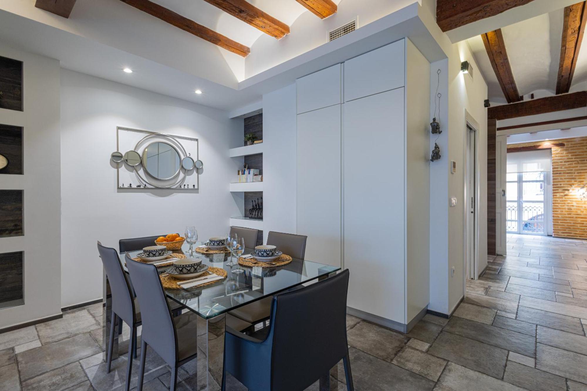 Апартаменты Florit Flats - Center Modern 1Br 2Bth Terrace Wi-Fi Ac Валенсия Экстерьер фото